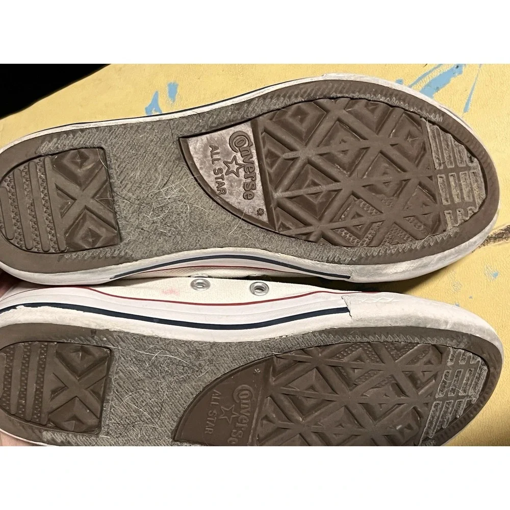 Converse M7652‎ All Star Chuck Taylor Low Top Casual Shoes Kids sz 1